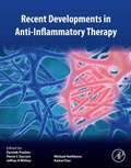 Cover: Recent Developments in Anti-Inflammatory Therapy - Academic Press