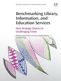 Cover: Benchmarking Library, Information and Education Services - Chandos Publishing