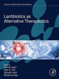 Cover: Lantibiotics as Alternative Therapeutics - Academic Press