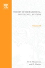 Cover: Theory of Hierarchical Multilevel Systems - Academic Press