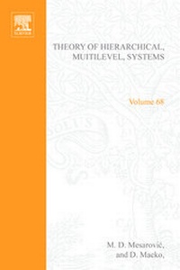 Abbildung von: Theory of Hierarchical Multilevel Systems - Academic Press