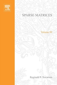 Abbildung von: Sparse Matrices - Academic Press