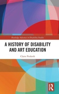 Cover: A History of Disability and Art Education - Routledge