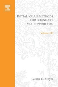 Abbildung von: Initial Value Methods for Boundary Value Problems - Elsevier