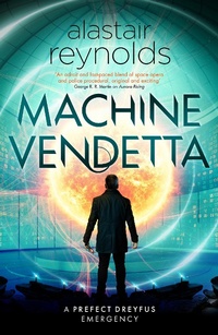 Enlarge image Cover: Machine Vendetta - Gollancz