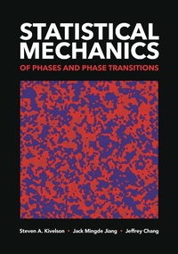 Abbildung von: Statistical Mechanics of Phases and Phase Transitions - University of Pennsylvania Press, Inc.