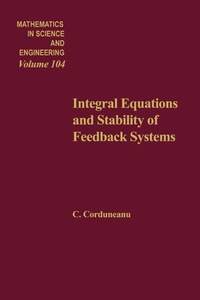 Abbildung von: Integral Equations and Stability of Feedback Systems - Academic Press