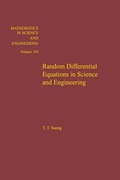 Cover: Random Differential Equations in Science and Engineering - Academic Press