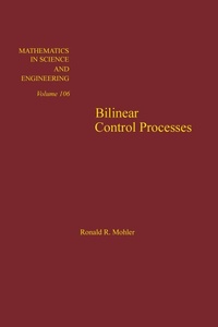 Abbildung von: Bilinear Control Processes - Academic Press