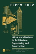 Cover: ECPPM 2022 - eWork and eBusiness in Architecture, Engineering and Construction 2022 - CRC Press