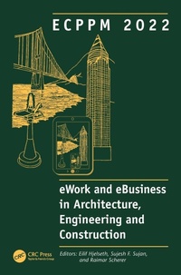 Enlarge image Cover: ECPPM 2022 - eWork and eBusiness in Architecture, Engineering and Construction 2022 - CRC Press