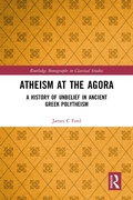 Cover: Atheism at the Agora - Routledge