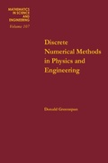 Cover: Discrete Numerical Methods in Physics and Engineering - Academic Press