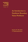 Cover: An Introduction to Nonlinear Boundary Value Problems - Academic Press