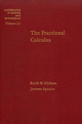 Cover: The Fractional Calculus - Elsevier