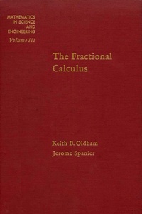 Abbildung von: The Fractional Calculus - Elsevier