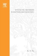 Cover: Syntactic Methods in Pattern Recognition - Elsevier