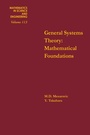 Cover: General Systems Theory - Elsevier