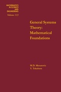 Cover: General Systems Theory - Elsevier