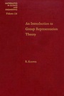 Cover: An Introduction to Group Representation Theory - Elsevier