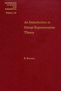 Cover: An Introduction to Group Representation Theory - Elsevier