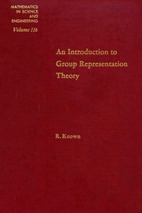 Abbildung von: An Introduction to Group Representation Theory - Elsevier