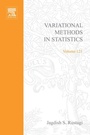 Cover: Variational Methods in Statistics - Academic Press