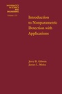 Cover: Introduction to Nonparametric Detection with Applications - Academic Press