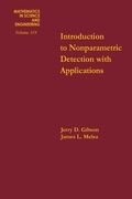 Cover: Introduction to Nonparametric Detection with Applications - Academic Press