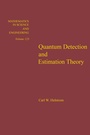 Cover: Quantum Detection and Estimation Theory - Academic Press