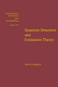 Cover: Quantum Detection and Estimation Theory - Academic Press