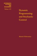 Cover: Dynamic Programming and Stochastic Control - Academic Press