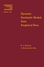 Cover: Dynamic Stochastic Models from Empirical Data - Academic Press