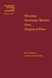 Abbildung von: Dynamic Stochastic Models from Empirical Data - Academic Press