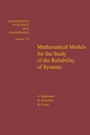 Cover: Mathematical Models for the Study of the Reliability of Systems - Academic Press