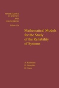 Cover: Mathematical Models for the Study of the Reliability of Systems - Academic Press