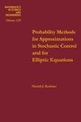Cover: Probability Methods for Approximations in Stochastic Control and for Elliptic Equations - Academic Press