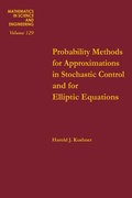 Cover: Probability Methods for Approximations in Stochastic Control and for Elliptic Equations - Academic Press