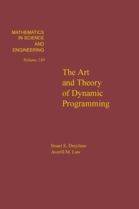 Enlarge image Cover: The Art and Theory of Dynamic Programming - Academic Press