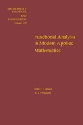 Cover: Functional Analysis in Modern Applied Mathematics - Elsevier