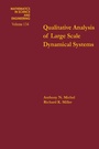 Cover: Qualitative Analysis of Large Scale Dynamical Systems - Academic Press