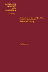 Abbildung von: Extensions of Linear-Quadratic Control, Optimization and Matrix Theory - Elsevier