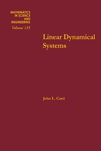 Abbildung von: Linear Dynamical Systems - Academic Press