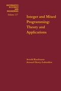 Cover: Integer and Mixed Programming - Academic Press