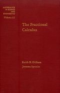 Cover: The Fractional Calculus Theory and Applications of Differentiation and Integration to Arbitrary Order: Volume 111 - Elsevier