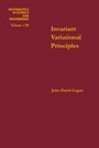 Cover: Invariant Variational Principles - Academic Press