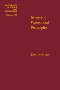 Cover: Invariant Variational Principles - Academic Press