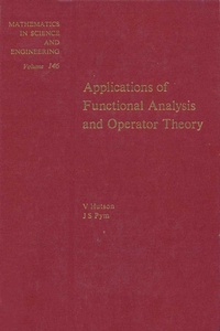 Abbildung von: Applications of Functional Analysis and Operator Theory - Academic Press