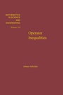 Cover: Operator Inequalities - Academic Press
