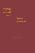 Cover: Operator Inequalities - Academic Press